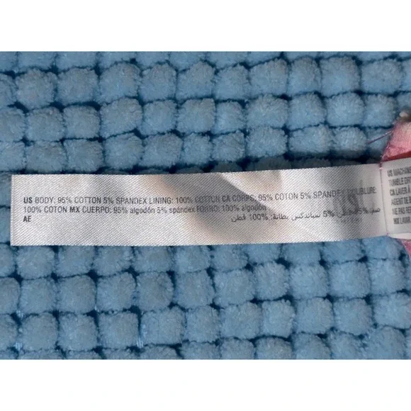 Jenni Intimates Women's Low Rise Cheeky Panty Tie Dye Pink, Size L, NWT - Picture 6 of 6